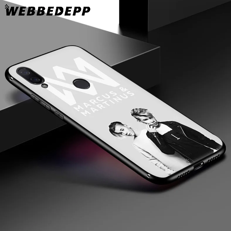 WEBBEDEPP Marcus &amp Martinus Soft Case for Xiaomi Redmi K20 7A 4A 4X 5 5A 6 6A S2 Note 8 4 7 Pro Plus Prime |