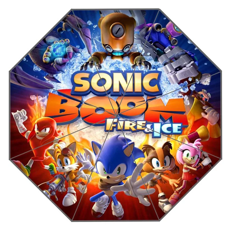 Umbrella Пользовательский sonic работа зонтик солнечный и дождливый солнцезащитный крем анти-УФ-зонтик# QAZ098K - Цвет: Umbrella