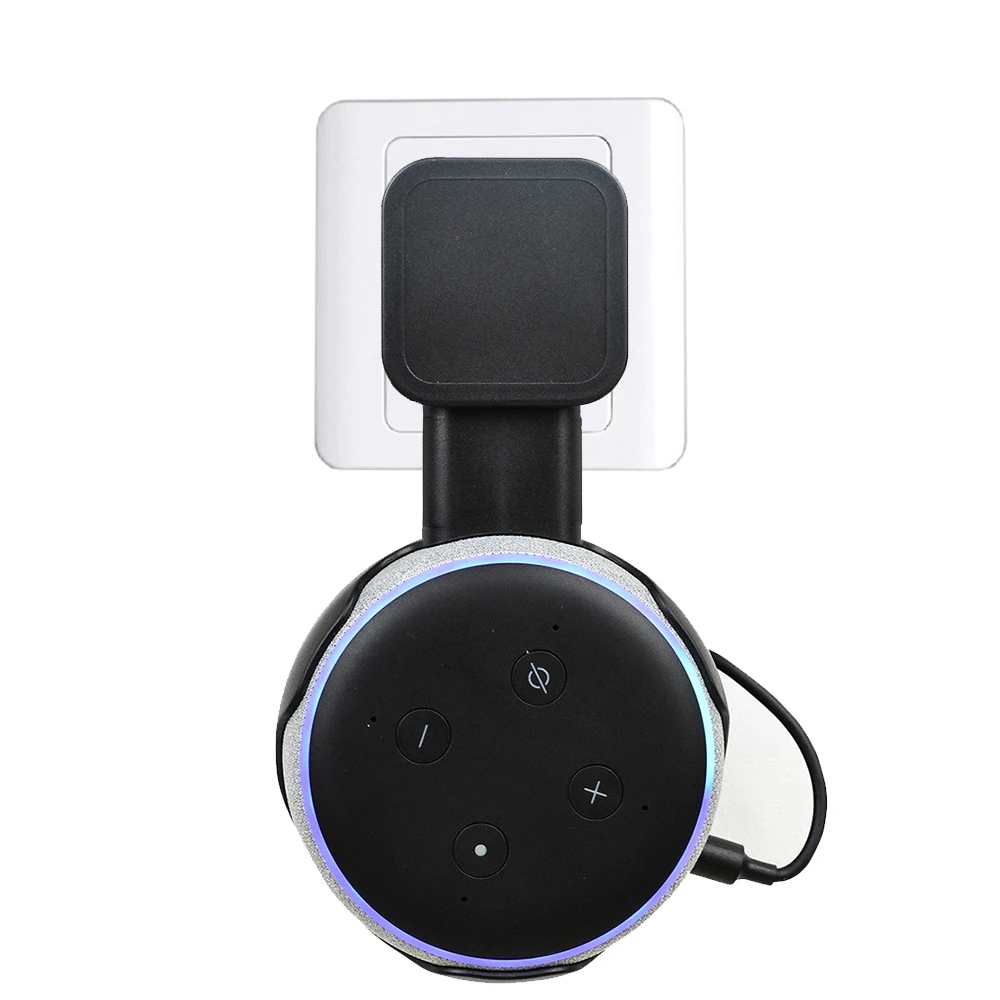 Кронштейн для зарядного устройства с интеллектуальным динамиком Echo Dot 3