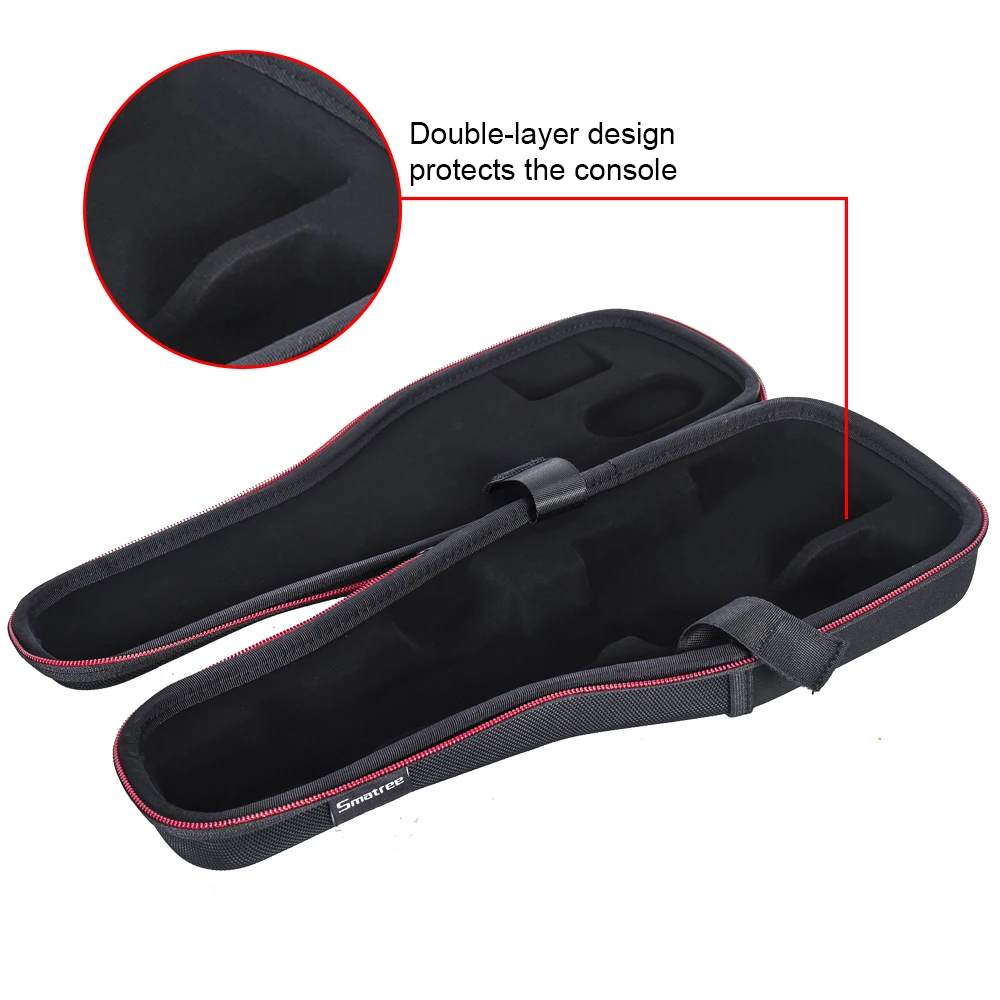 Жесткий чехол для переноски Smatree совместимый с Zhiyun Smooth 4 3-осевой ручной шарнирный