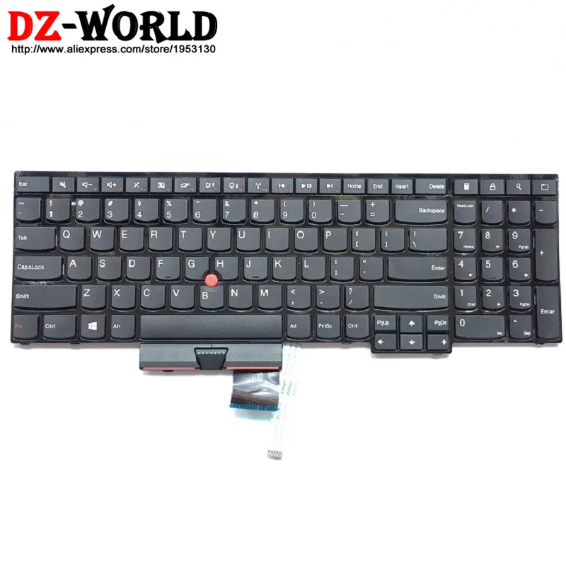

For Lenovo Thinkpad E530 E530C E535 E545 Notebook English Keyboard US Teclado New Original 04Y0301 04Y0264 04Y0190 0C01700