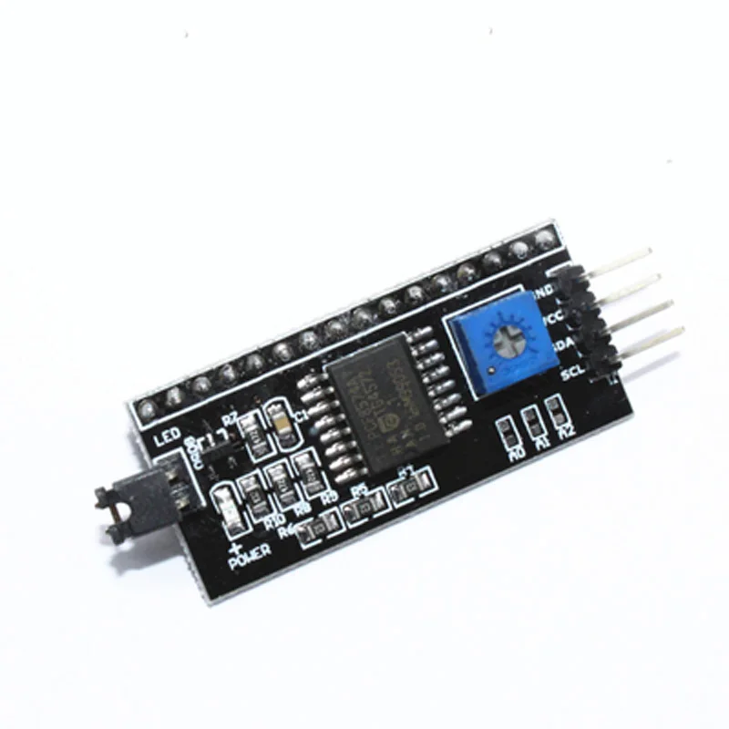 

IIC/I2C/интерфейс, плата адаптера LCD1602, функциональная библиотека LCD2004