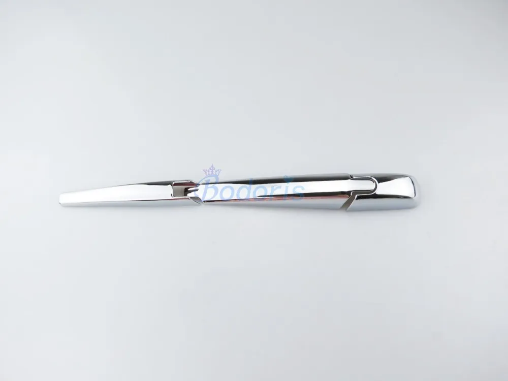 Хромированный автомобильный Стайлинг накладка на заднее стекло дождевик