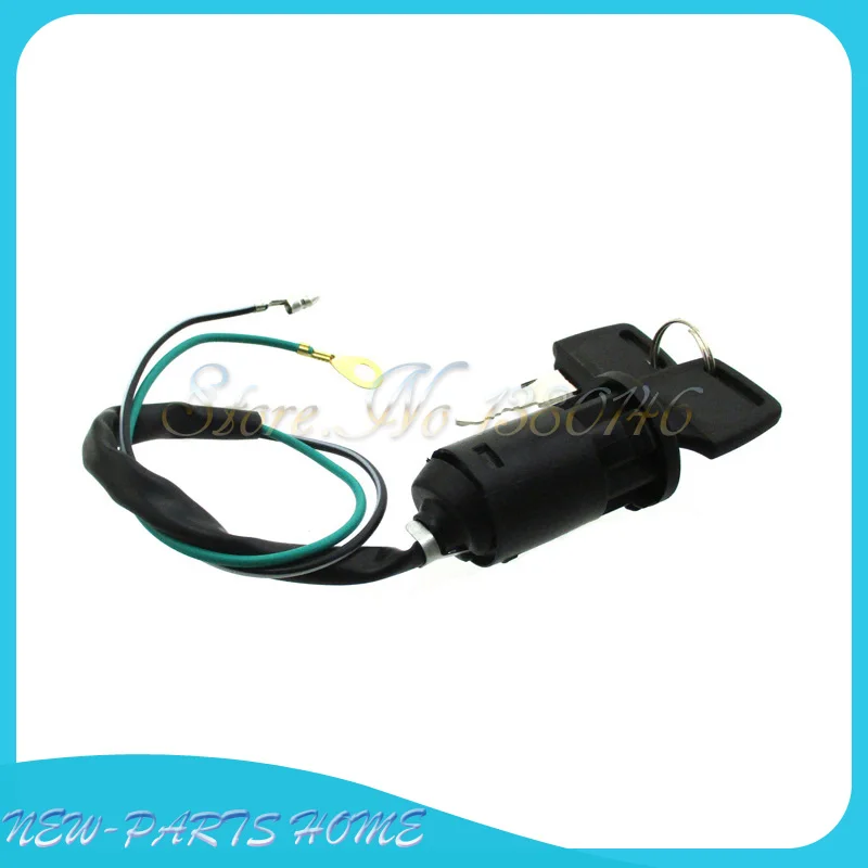 2 провода ключ зажигания переключатель для мини грязи карманный велосипед ATV Quad Go