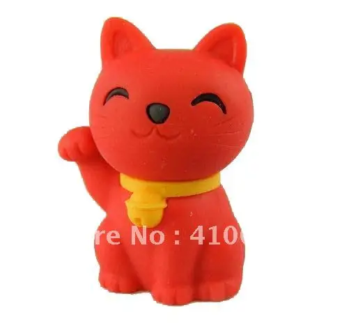2016 новое поступление ластик для обезьяны Маленькая корова панда кошка жираф