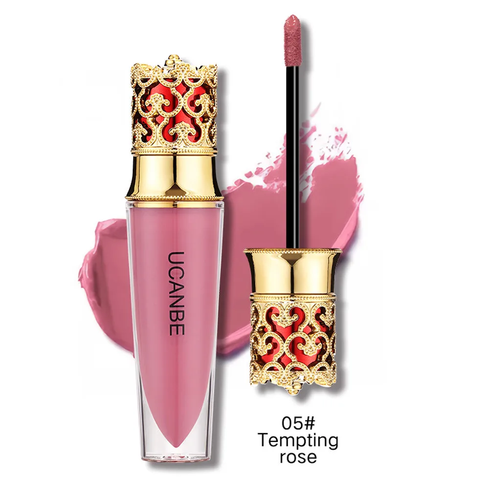Hot Pink Блеск для губ макияж жидкая губная помада с увлажняющим действием водостойкая помада Косметика Красота Макияж Цветная окраска губ блеск maquiagem# y4 - Цвет: Hot Pink