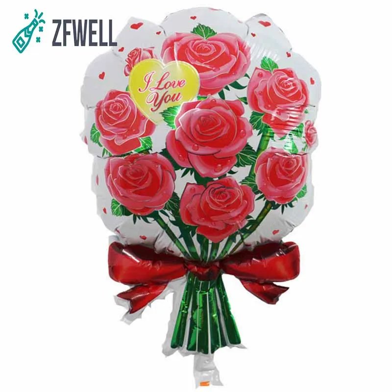 ZFWELL 2pz/ЛОТ 18 дюймовый испанский День матери партии аранжированные Алюминиевые