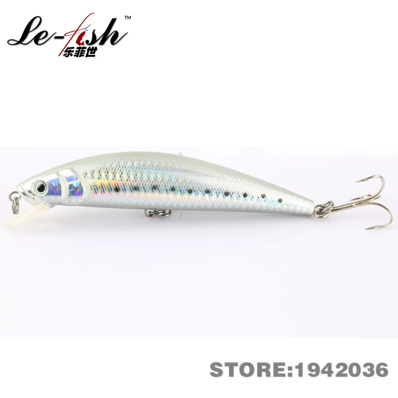Le-Fish 6 шт. 135 мм 30 г бесплатная доставка плавающий искусственный гольян рыба воблер