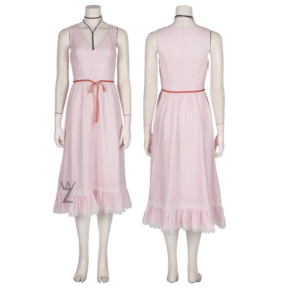 Лидер продаж костюм для косплея девочек Aerith из игры финальная фантазия VII платье