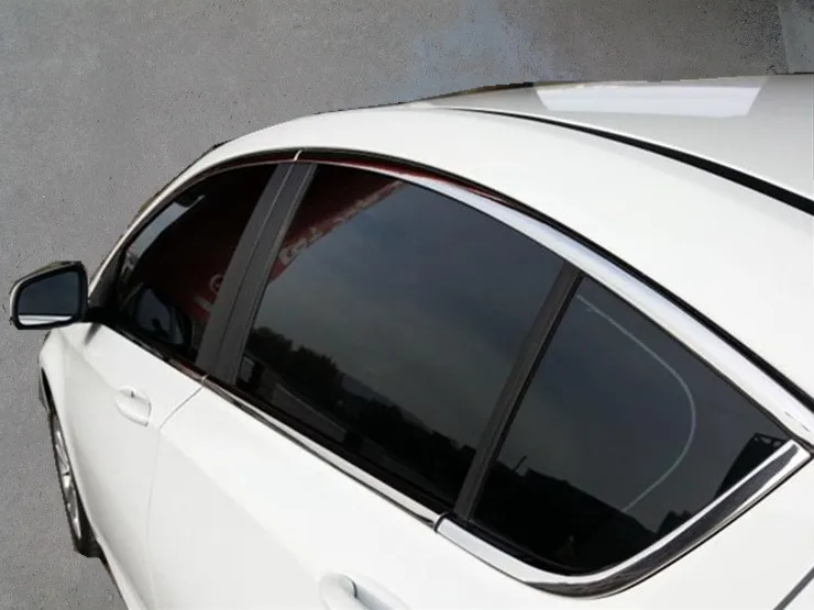 Для Chevrolet Cruze 2010 2011 2012 2013 хром Чехлы хромированная полоски Автомобиль Полное отделка окна аксессуары