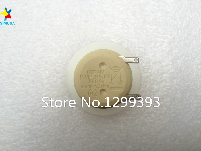 Оригинальная лампа проектора с неизолированным светом 5j. Jee05.001 VIP240/0 8 E20. 9 для BENQ