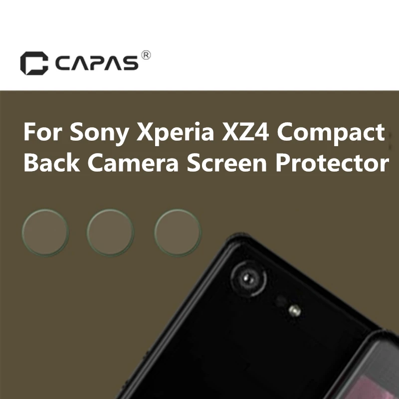 Чехлы для Sony Xperia XZ4/XZ4 компактная защита экрана задней камеры закаленное стекло 1 L3
