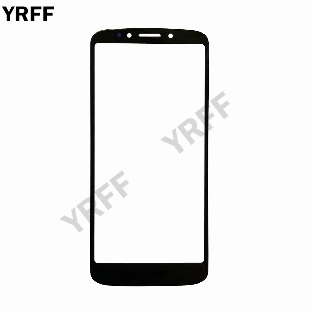 5 0 ''E5 мобильный сенсорный экран внешнее стекло для Motorola Moto E5 XT1944 запасная