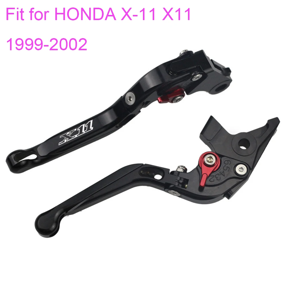 

Складные Выдвижные тормоза KODASKIN, рычаги сцепления для HONDA, X-11, X11, 2009-2002