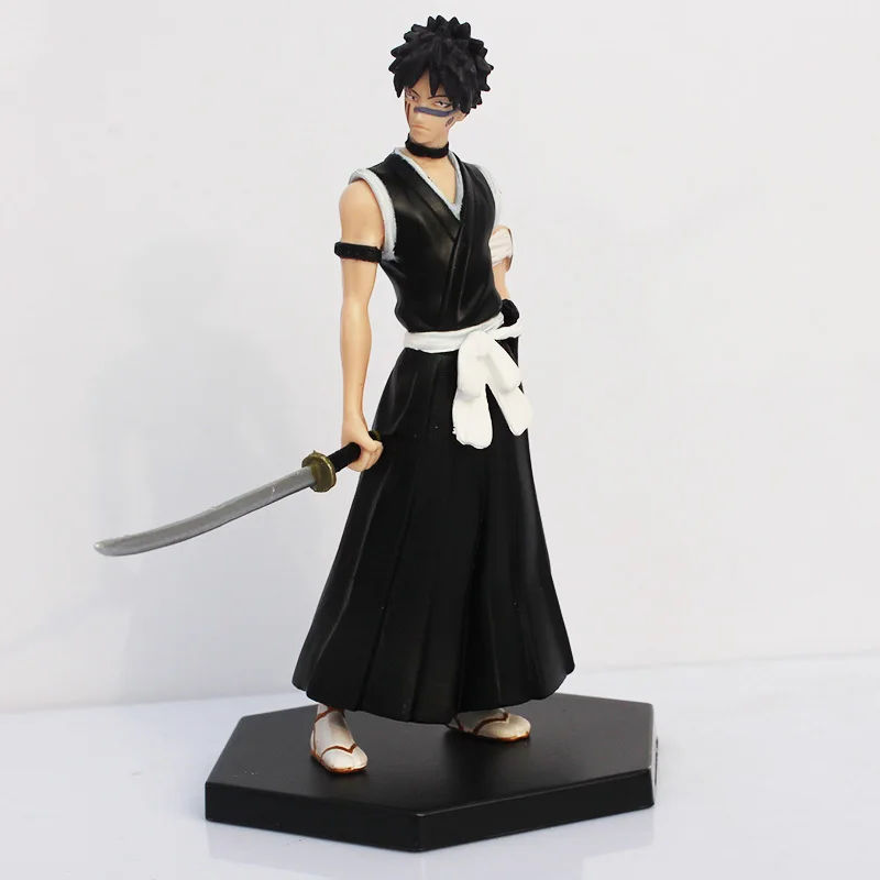 Anime Bleach Ichigo Toushirou Rangiku Sousuke PVC Action Figures Toys 4pcs/set Free Shipping | Игрушки и хобби