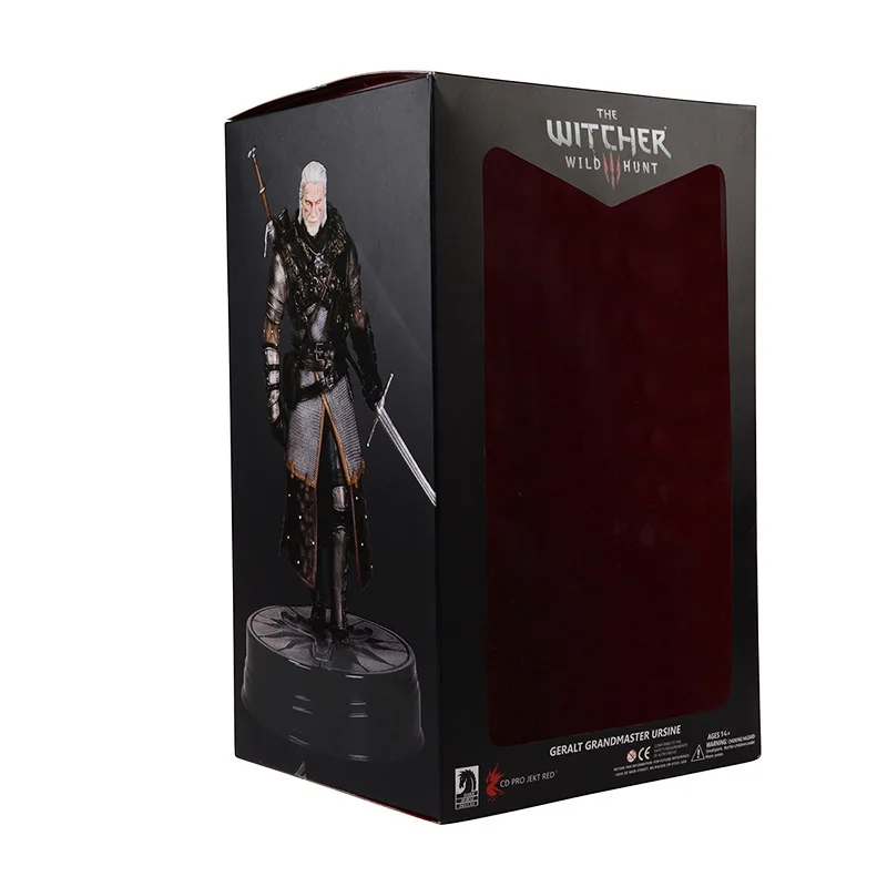 Nuovo Arrivo Dark Horse Deluxe Ведьмак 3: Selvaggio Hunt: гералт гроссмейстер Ursine Figura figera|Игровые