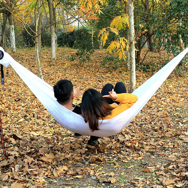 Белый гамак для путешествий|Гамаки| |