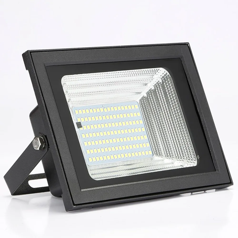 98/126 LED Сплит Тип PIR датчик движения Дистанционное управление 6W 42 Солнечная Панель