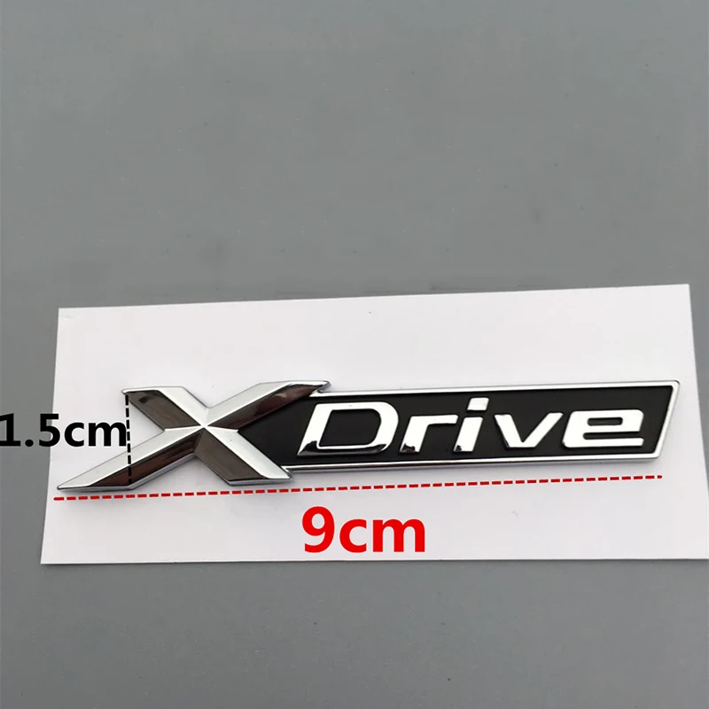 Старая/Новая XDrive 18i 20i 25i 28i 30i 35i 40i 48i 50i эмблема с номером для X1 X3 X4 X5 X6 значок на