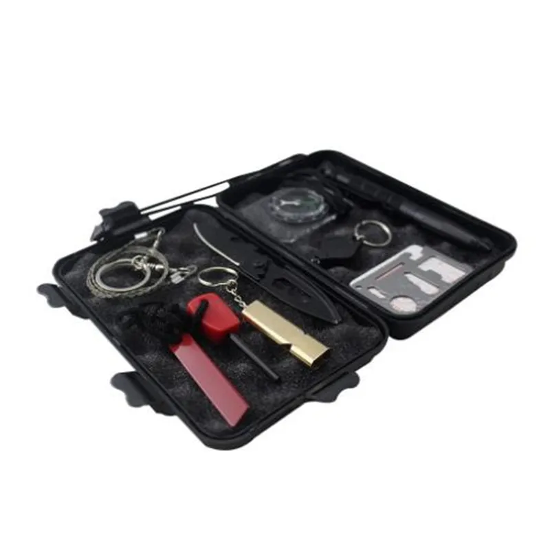 Открытый выживания кемпинг передач огонь палку Многоцелевой Скребок высокая