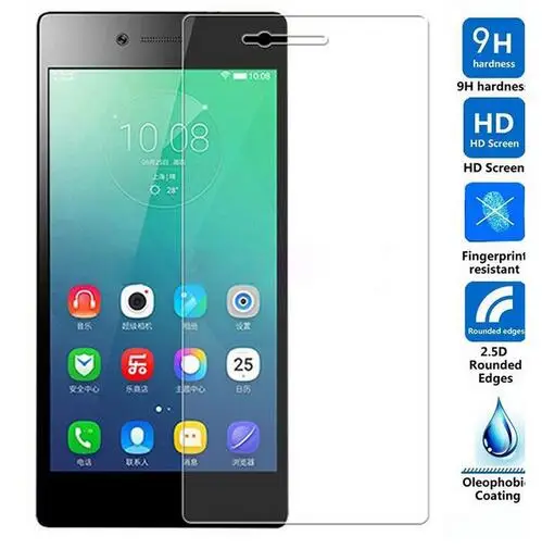 

Закаленное стекло для Lenovo vibe shot Z90, 5 шт., оригинальная Взрывозащищенная защитная пленка для Z90-7 Z90a40