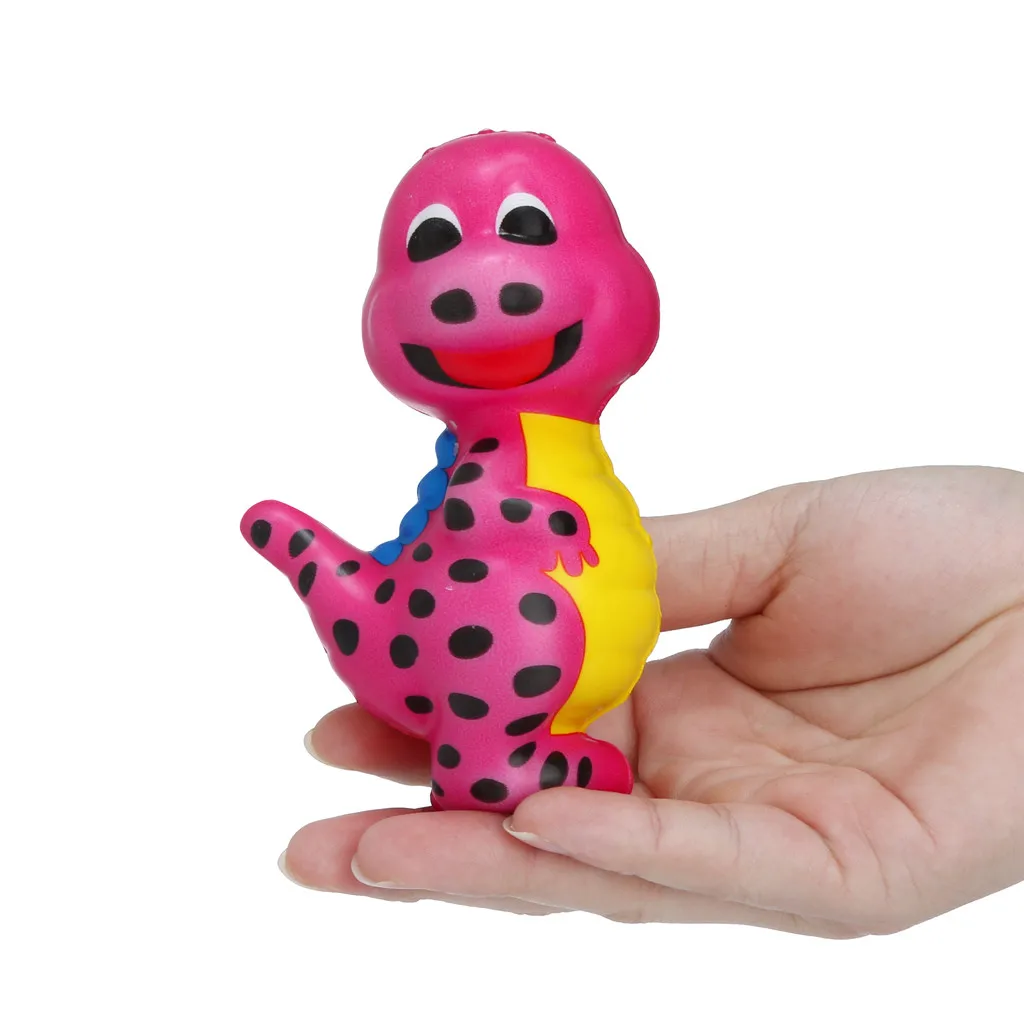 Мягкие сжимающие игрушки Kawaii мультфильм Динозавр медленно поднимающийся крем Ароматические игрушки для снятия стресса декомпрессия мягкий антистресс W506