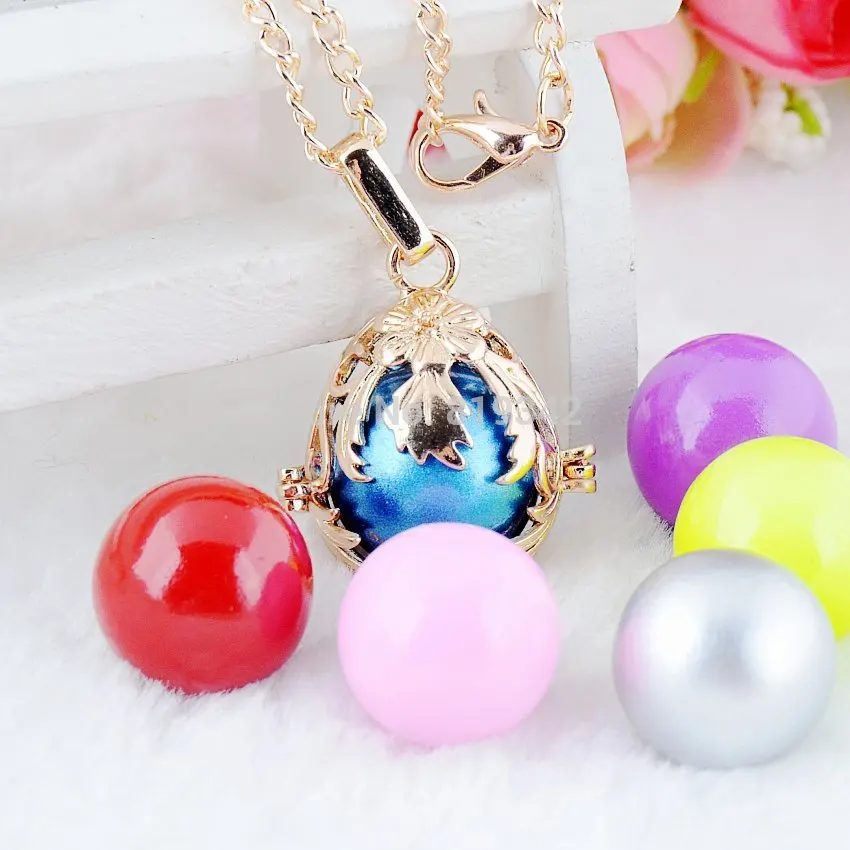 Подарок для мамы подарок ребенка беременных ожерелье с почерневшим ангелом