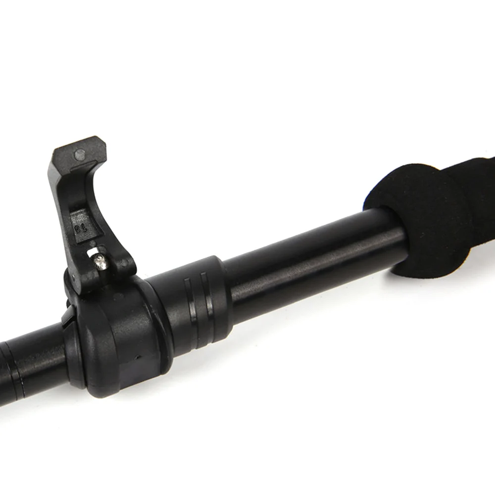 

103-130cm Folding Ultralight Quick Lock Trekking Poles Hiking Pole Walking Running Stick Aluminium Alloy