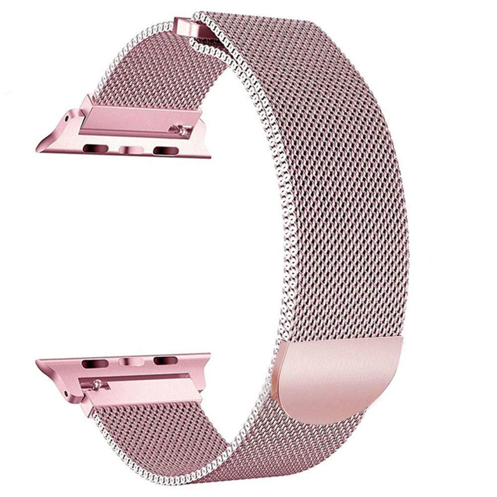 Ktab ремешок для часов apple Watch Band 38 42 мм Миланская нержавеющая сталь apple watch band 40 44 мм петля ремешок для Iwatch 1 2 3 4