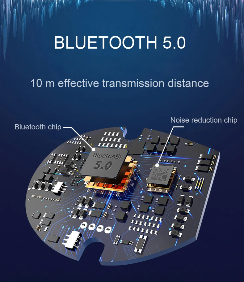 YUNAO TWS беспроводные Bluetooth наушники сенсорные наушники ln-ear беспроводные Bluetooth спортивные наушники зарядная коробка может заряжать ваш телефон