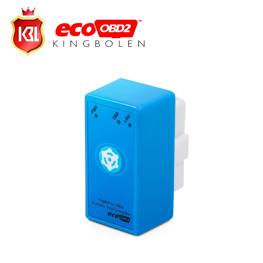 Новое поступление ECO OBD2 синий чип для дизельного топлива с функцией сброса