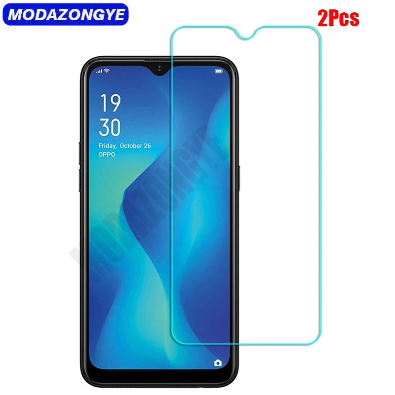 Защитное стекло для OPPO A1K закаленное 6 1 дюйма 2 шт. | Мобильные телефоны и