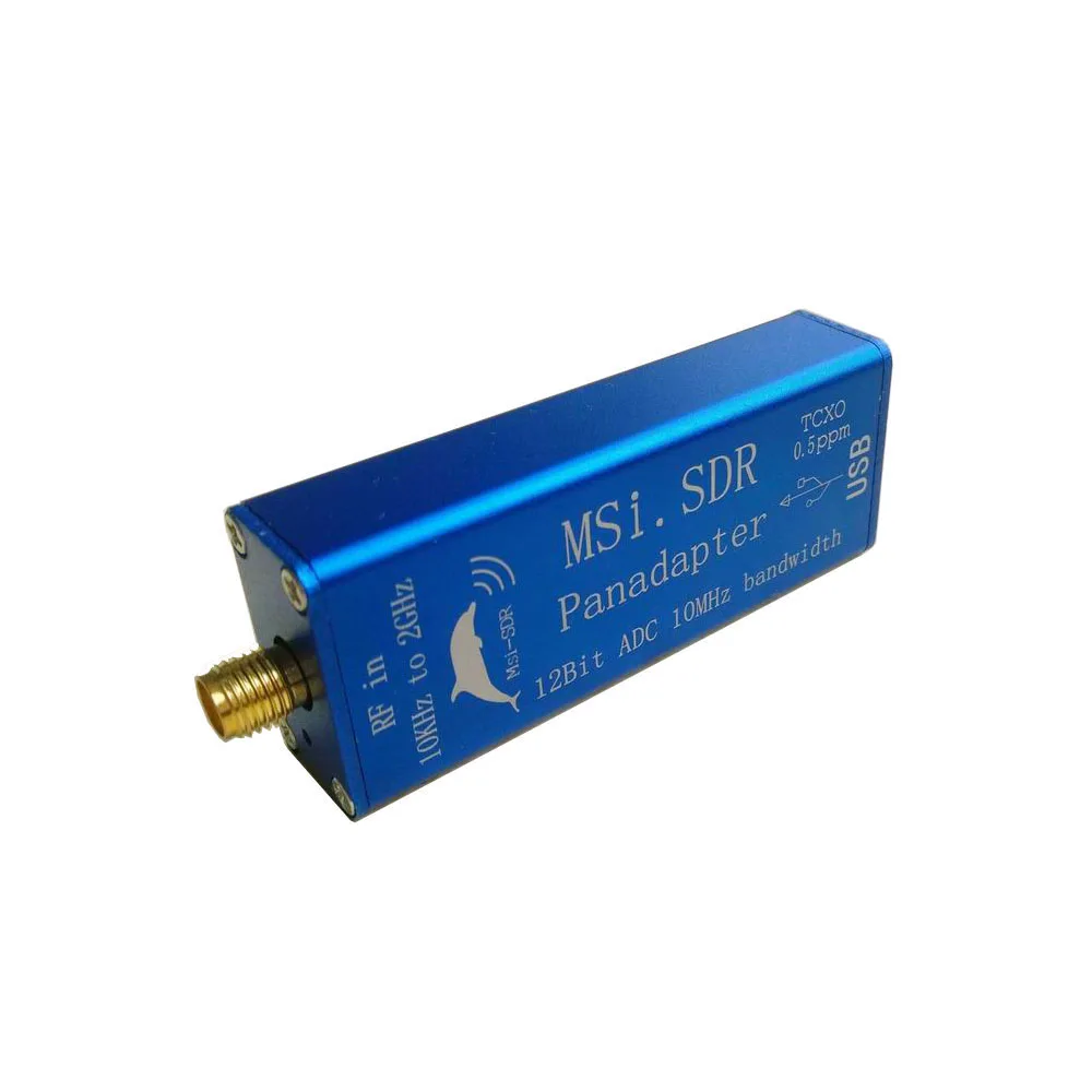 Новый широкополосный радиоприемник MSI.SDR совместимый с SDRPLAY RSP1 неrtl 10 кГц до 2