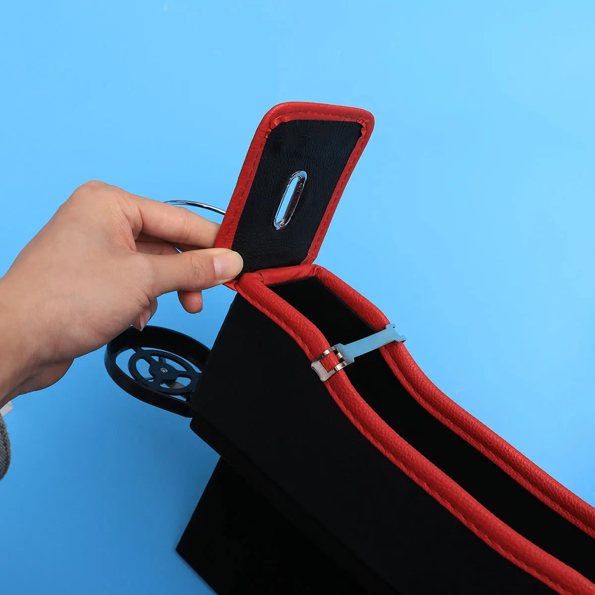 1PC Convenient Practical Truck Car Seat Side Can Bottle Drinks Beverage Storage Box Pocket Slit | Автомобили и мотоциклы
