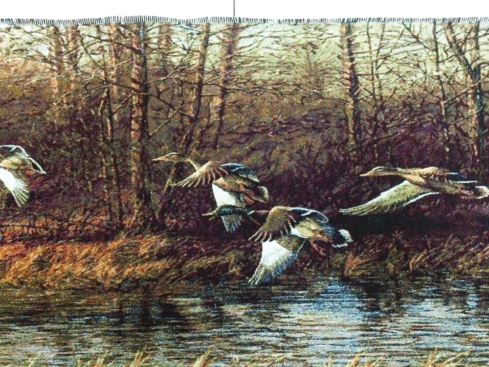 Бесплатная доставка Большой размер Гобеленовые ковры картина маслом стиль DIY