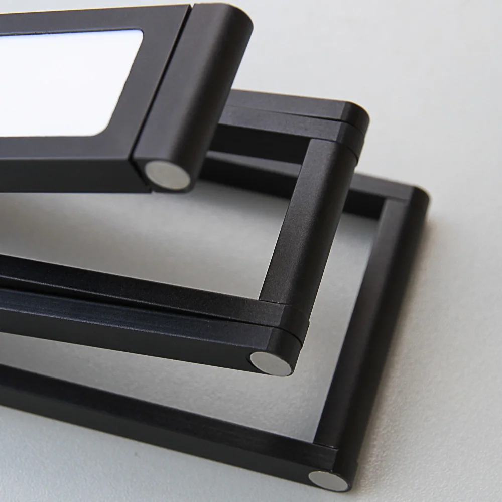 Регулируемая Настольная лампа для ноутбука мягкая перезаряжаемая Светодиодная