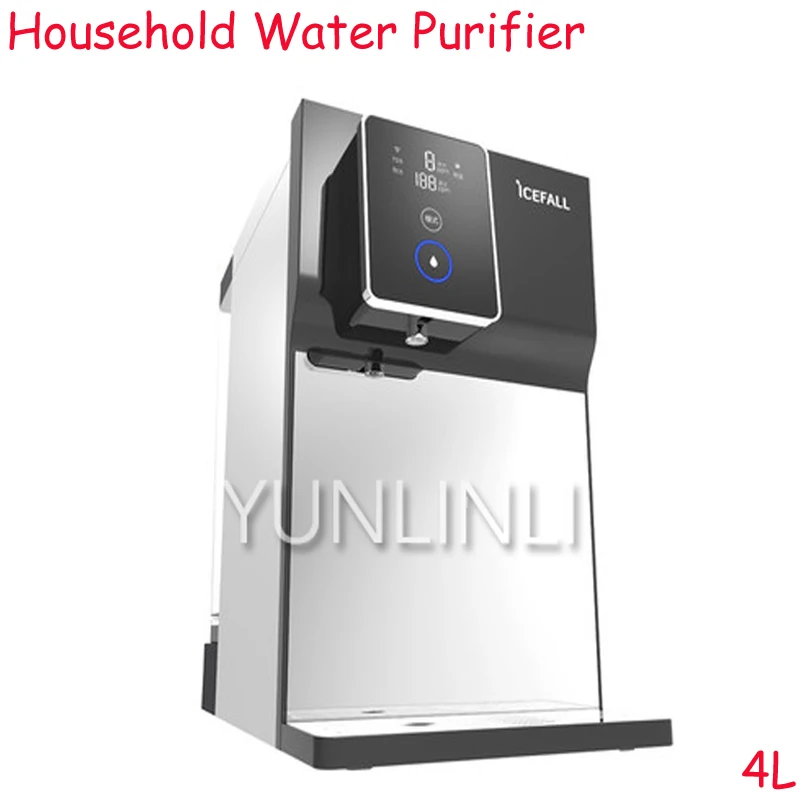 Домашний очиститель питьевой воды 4 л настольный быстрый нагрев и фильтр