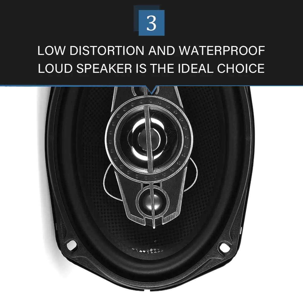 2 шт. 800 Вт 6x9 дюймов Автомобильный Динамик и сабвуфер HIFI коаксиальный динамик автомобильный бас-динамик аудио громкий динамик стерео для универсальных автомобилей