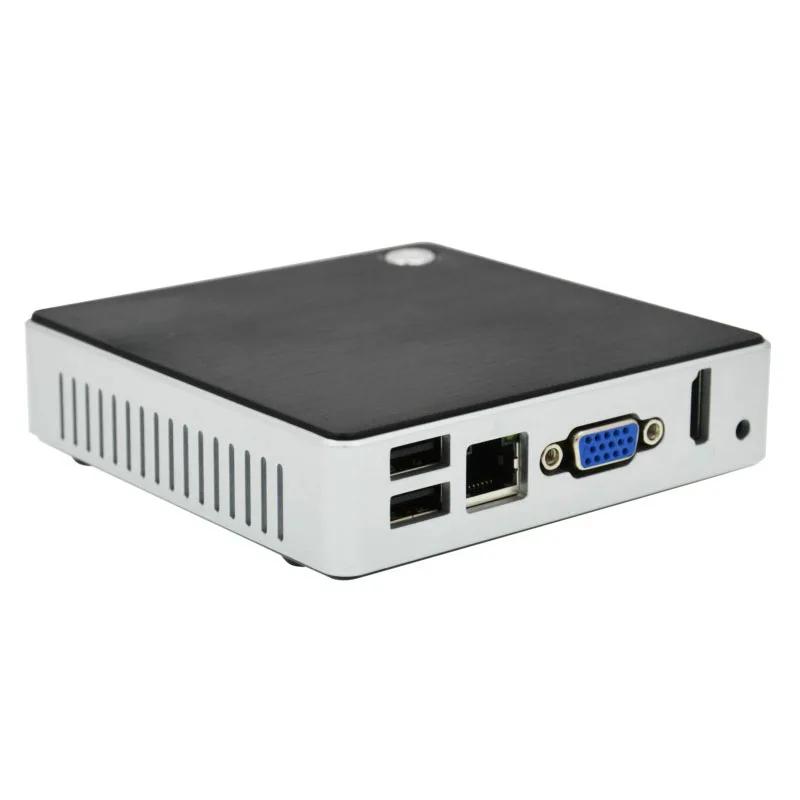 Мини ПК на Windows 10 с Intel Bay Trial Z3735F четырехъядерный 2 ГБ DDR3 ОЗУ 32 Гб eMMC Bluetooth 4 0 HD