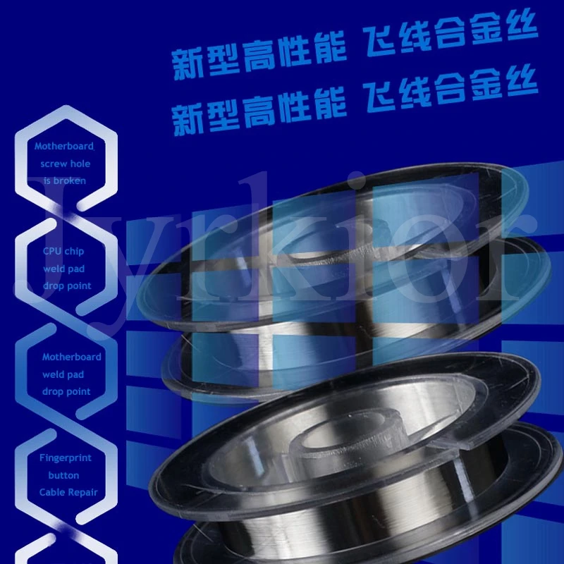 Mechanic FXV009 0 009 мм 200 м сверхтонкая Серебристая Соединительная проволока для iPhone