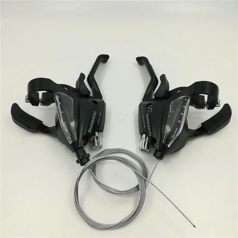 SHIMANO ST EF500 соединение DIP 3*7 21 рычаг переключения скорости и тормозной MTB горный
