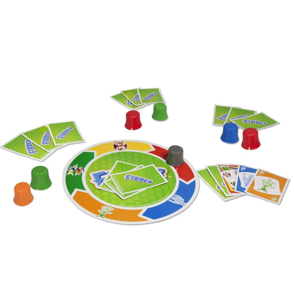 Игра настольная "Master FIBBER" из России от 2 дня