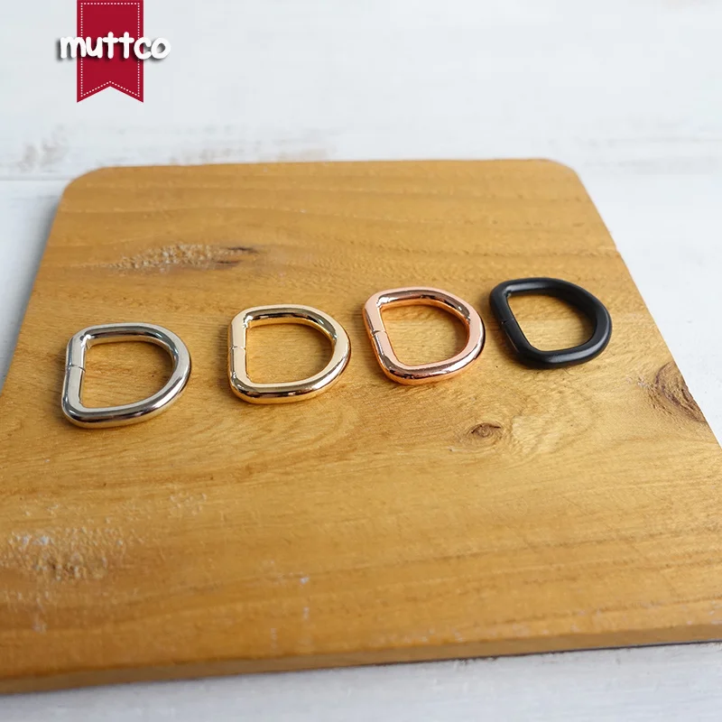 10 шт./лот DIY аксессуар для собак и домашних животных D-образное кольцо