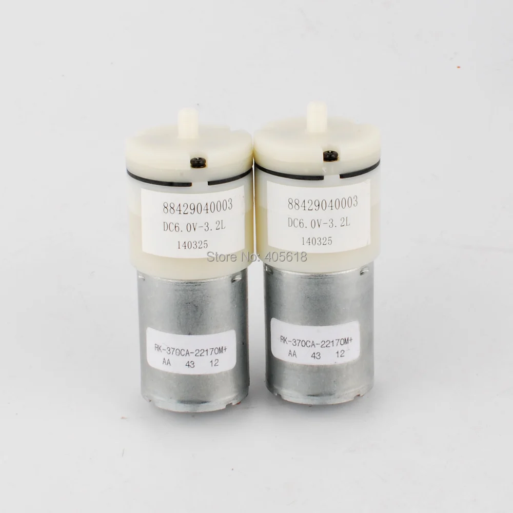 Новинка 10 шт. DC3.7v 12V вакуумный насос кислородный тихий мощный довольно мини