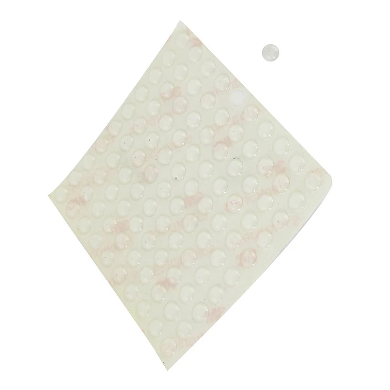 Прозрачные резиновые защитные накладки для мебели самоклеющиеся против царапин