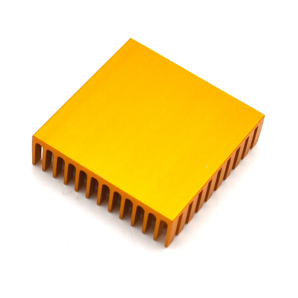20pcs Heat sink 40*40*11MM (gold slot) high-performance radiator | Компьютеры и офис