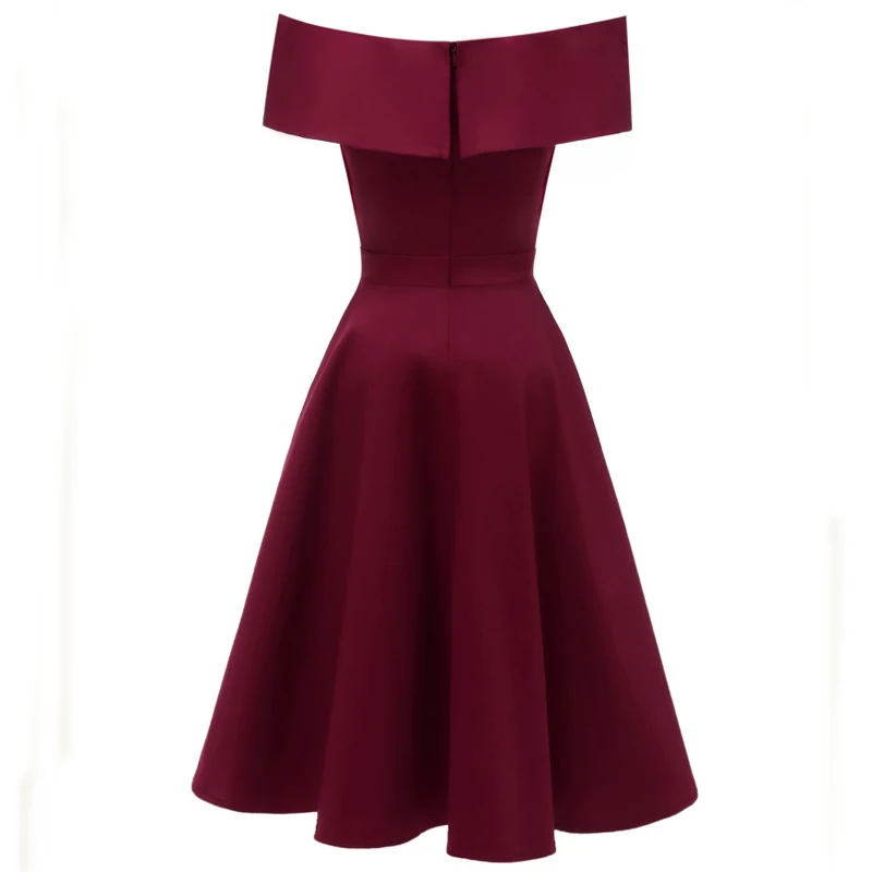 Женское платье в стиле ретро элегантное облегающее винтажное короткое с