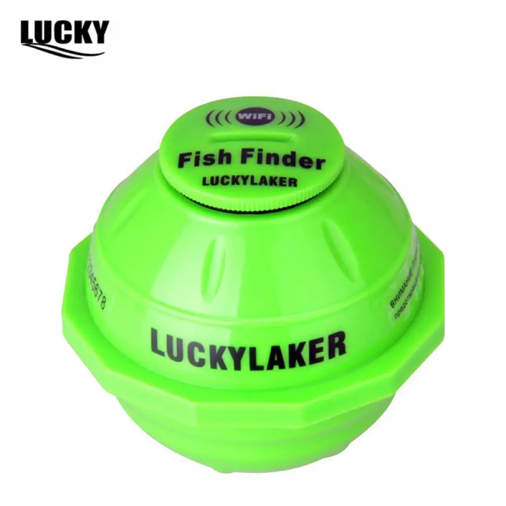 Лучший Wi Fi беспроводной рыболокатор русский сонар Fishfinder приложение лучший более