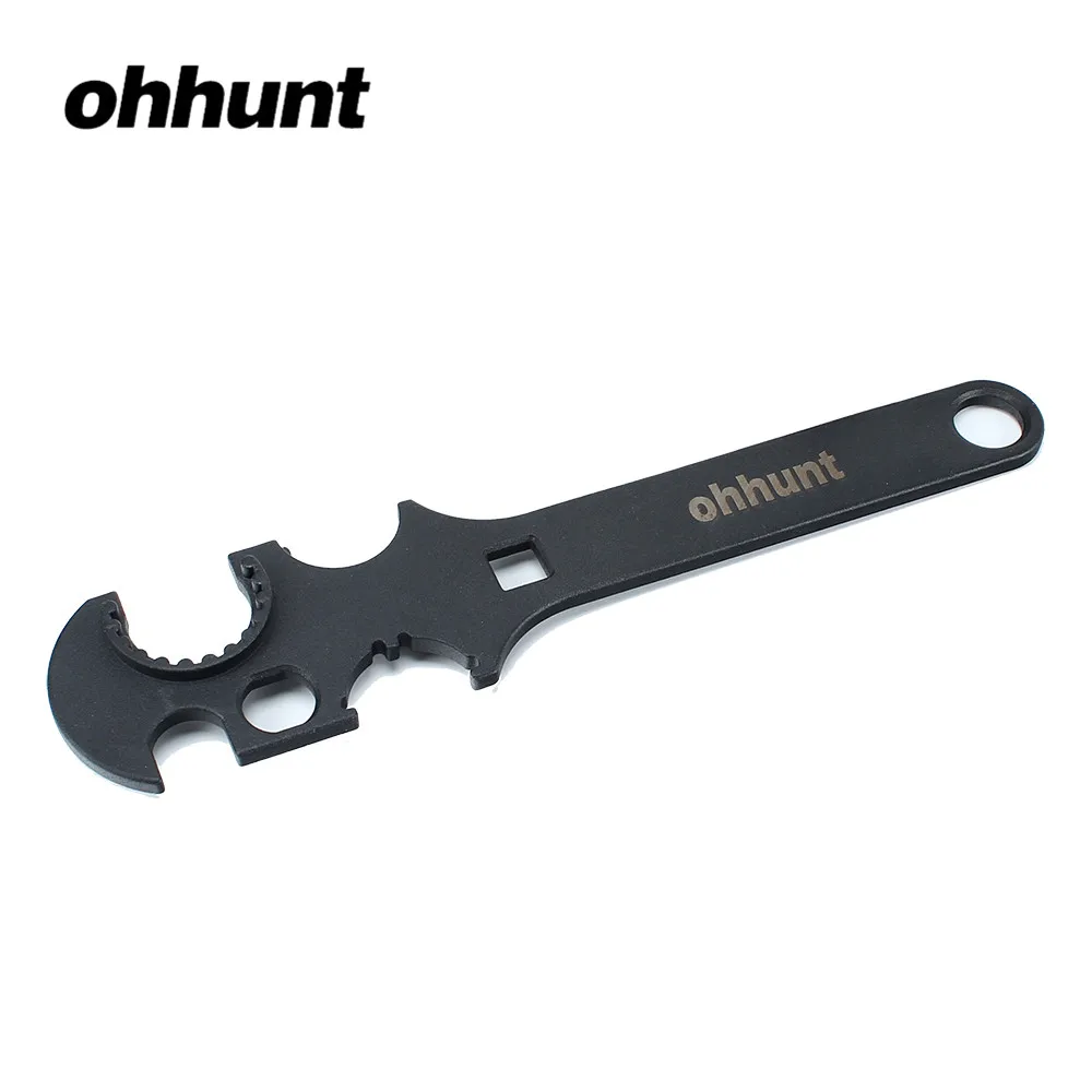 Ohhunt оружейник все в одном сверхмощный. 223 5,56 запас комбинированный ключ инструмент для AR15 M4 винтовка охотничий Пистолет Аксессуары