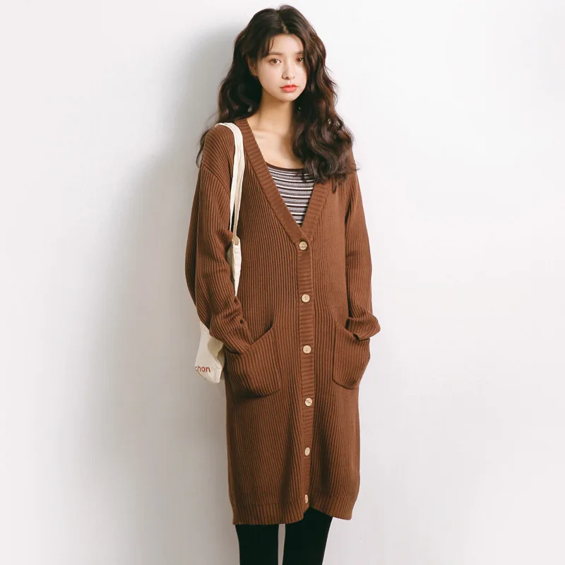 2017 autumn new sweater Korean elasticity was thin round collar Slim shirt female A976 |